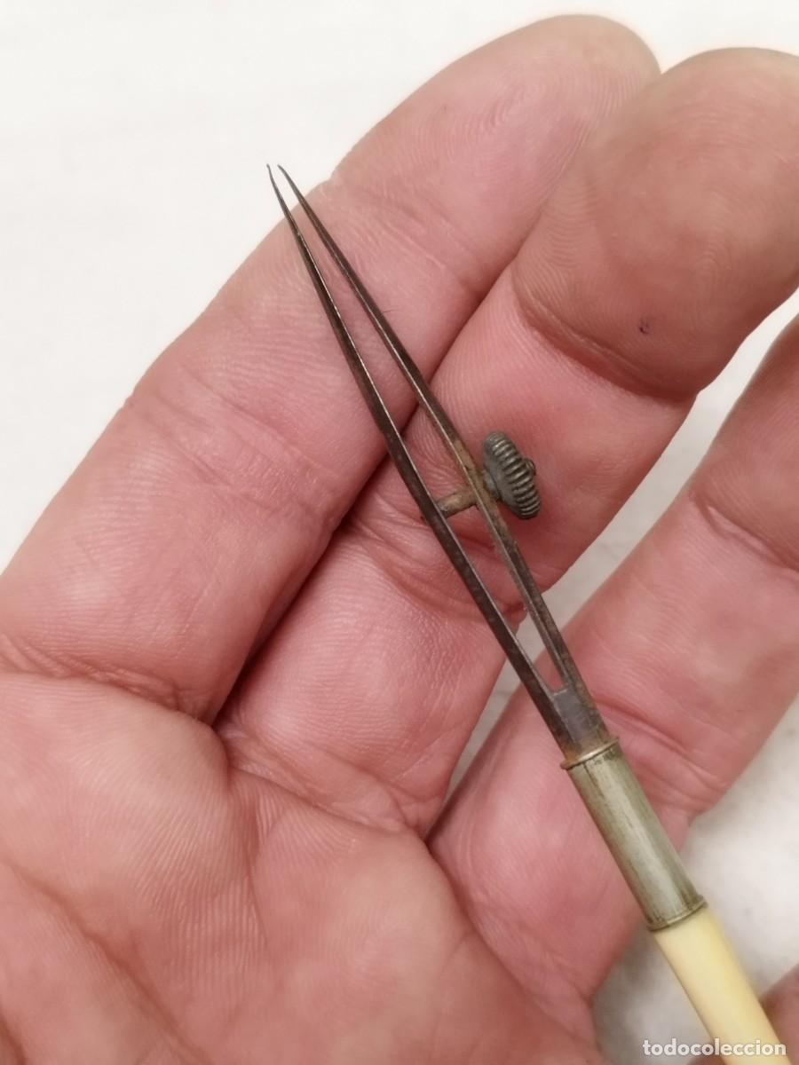 Escriban&iacute;a: Antiguo tiral&iacute;neas compas. - Foto 6