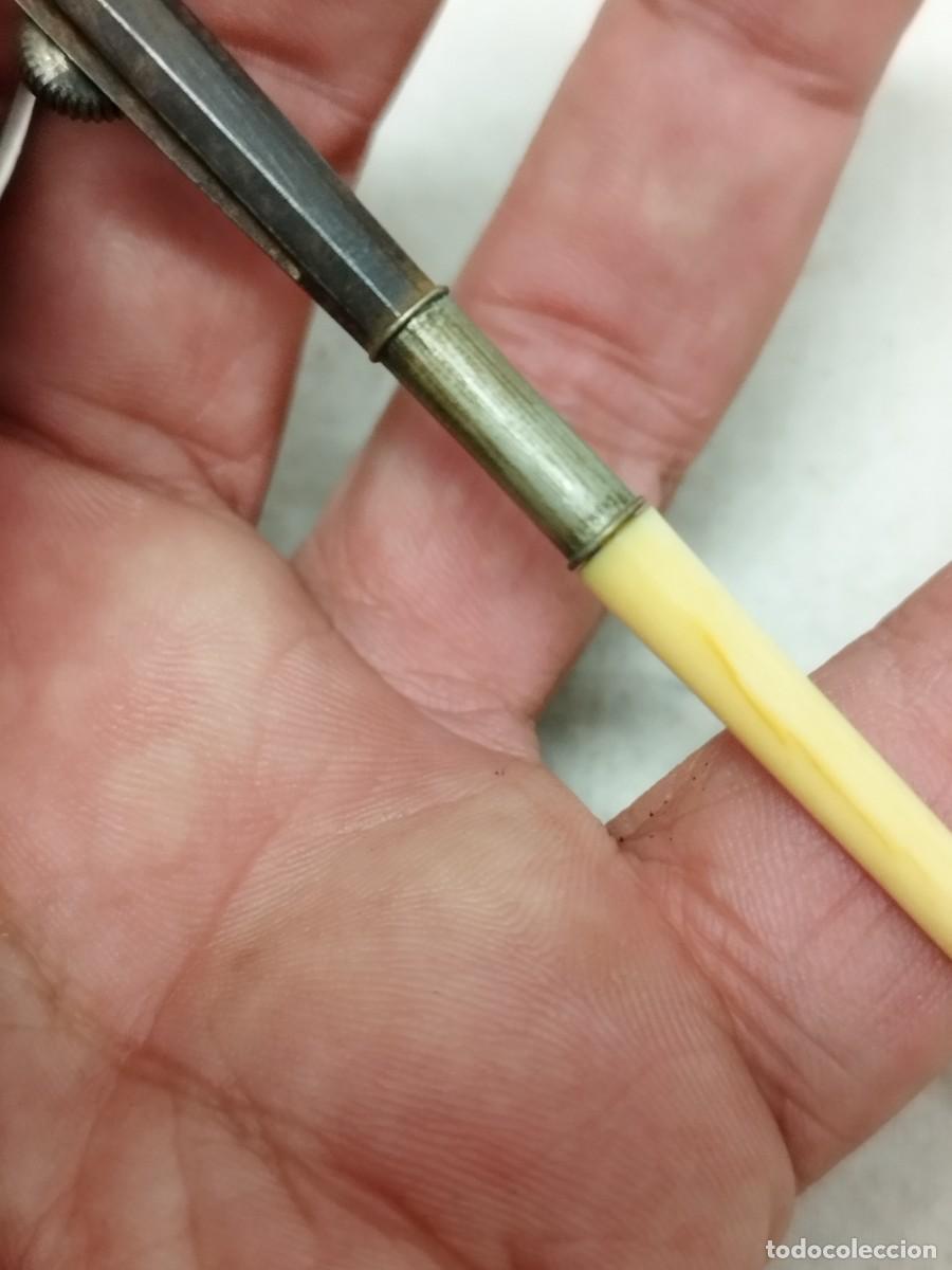 Escriban&iacute;a: Antiguo tiral&iacute;neas compas. - Foto 7