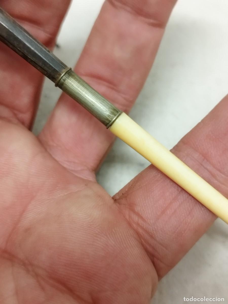 Escriban&iacute;a: Antiguo tiral&iacute;neas compas. - Foto 8