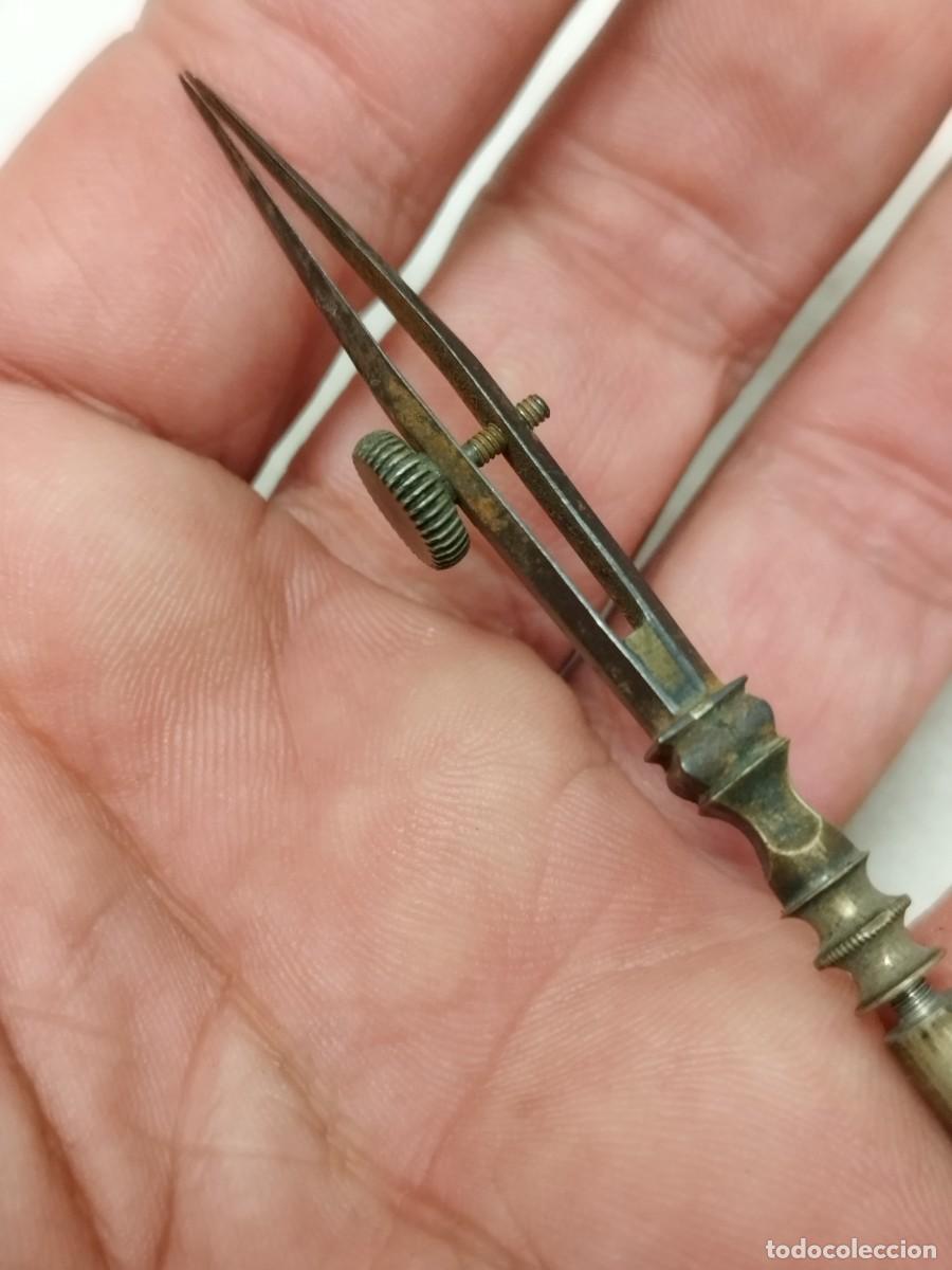 Escriban&iacute;a: Antiguo tiral&iacute;neas compas. - Foto 6