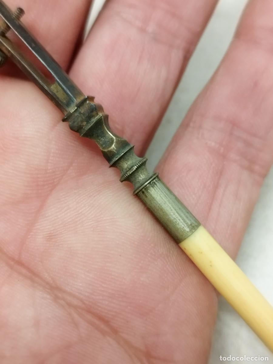 Escriban&iacute;a: Antiguo tiral&iacute;neas compas. - Foto 8