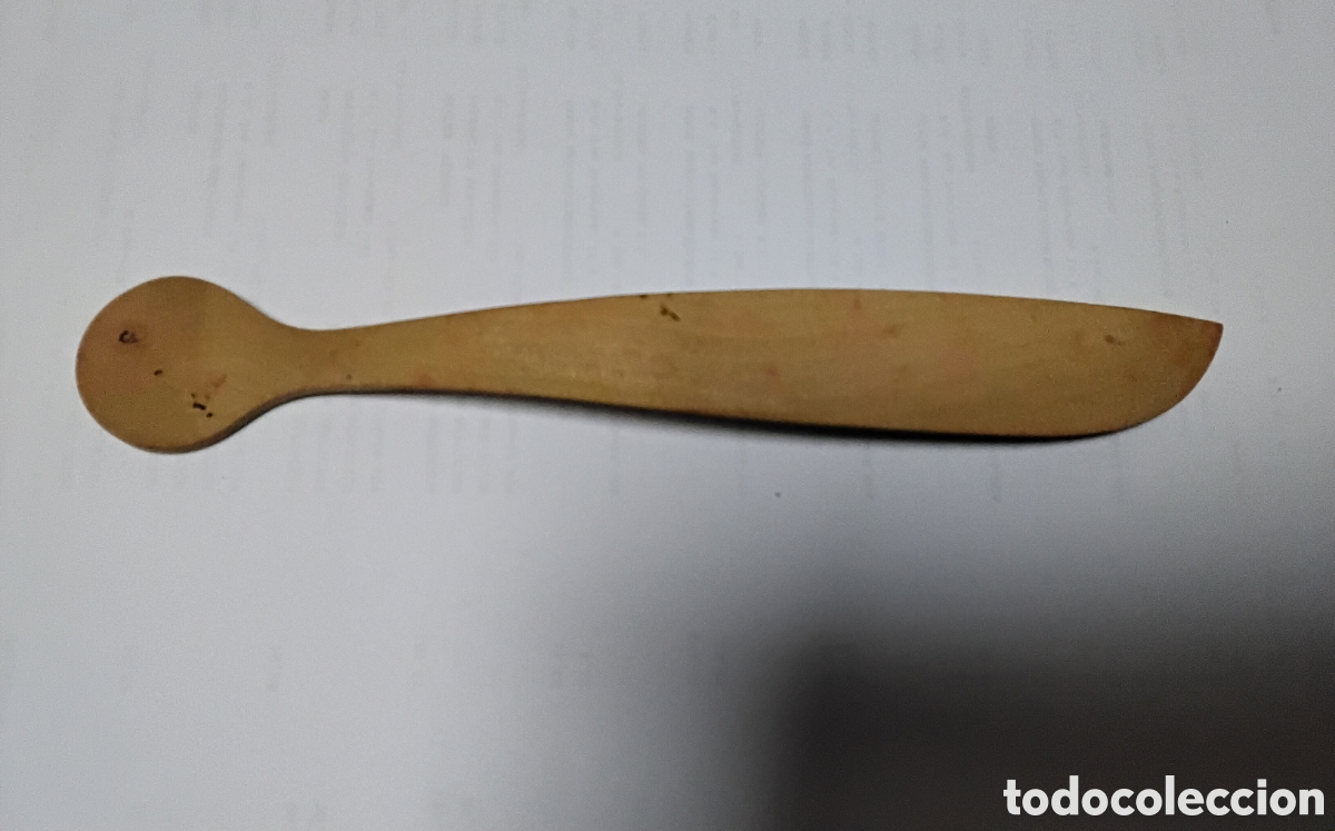 Escriban&iacute;a: Abre cartas de madera - Foto 2