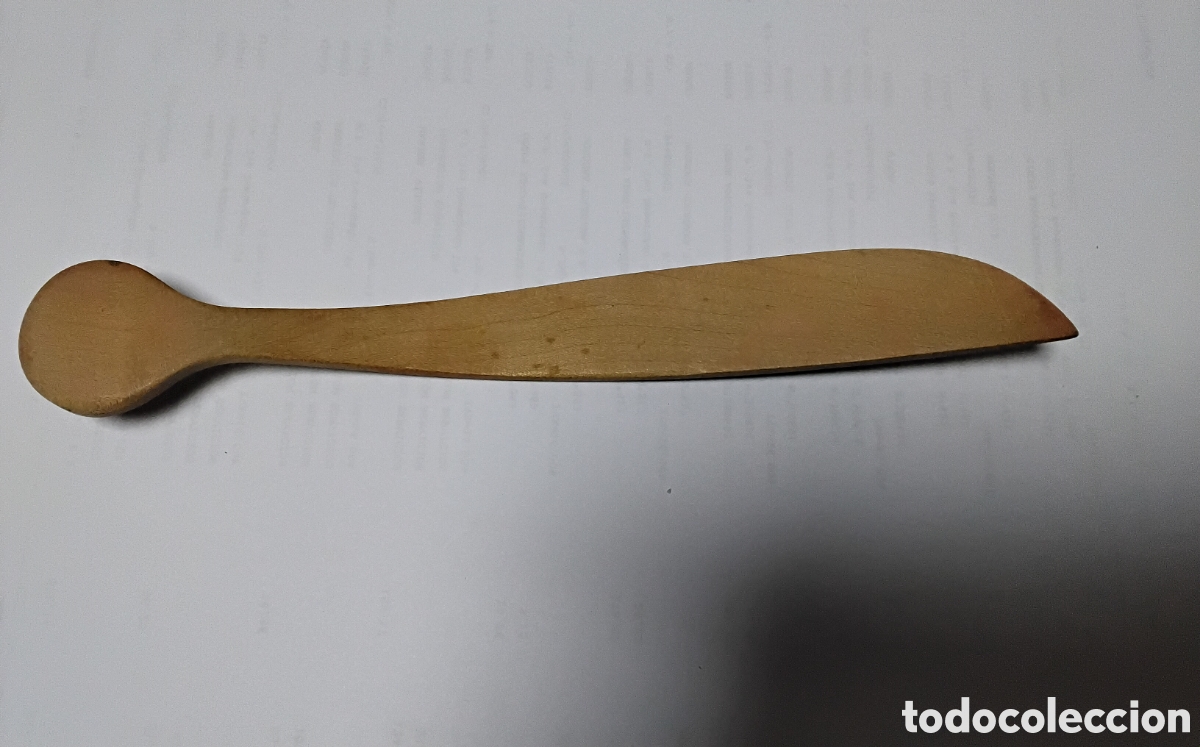 Escriban&iacute;a: Abre cartas de madera - Foto 1