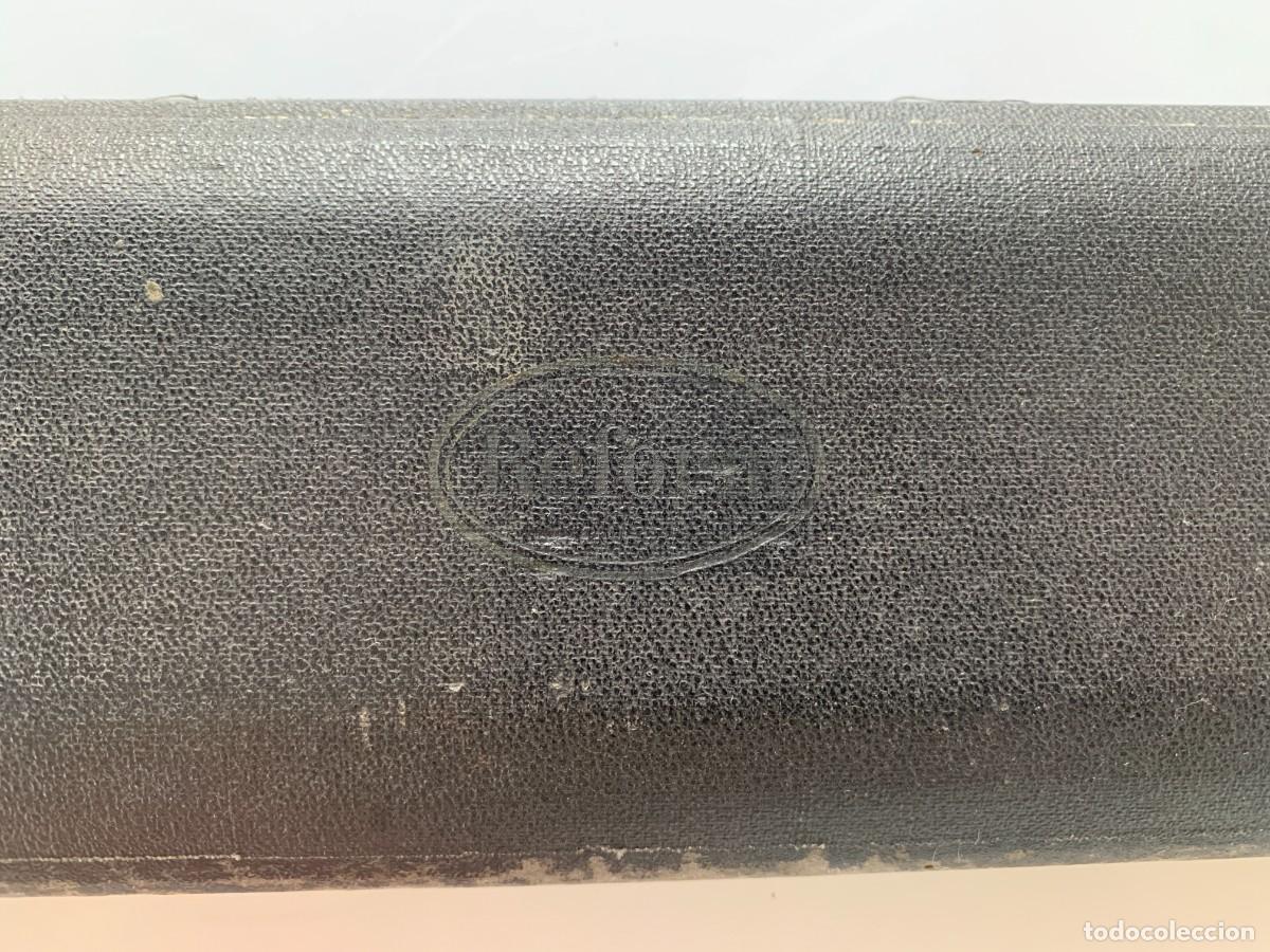 Escriban&iacute;a: Reform Comp&aacute;s Precisi&oacute;n Estuche Antiguo S.XX - Foto 5