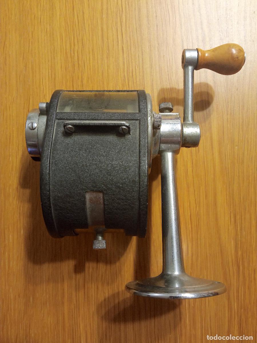 Escriban&iacute;a: ANTIGUO SACAPUNTAS DE SOBREMESA MARCA EL CASCO - Foto 1
