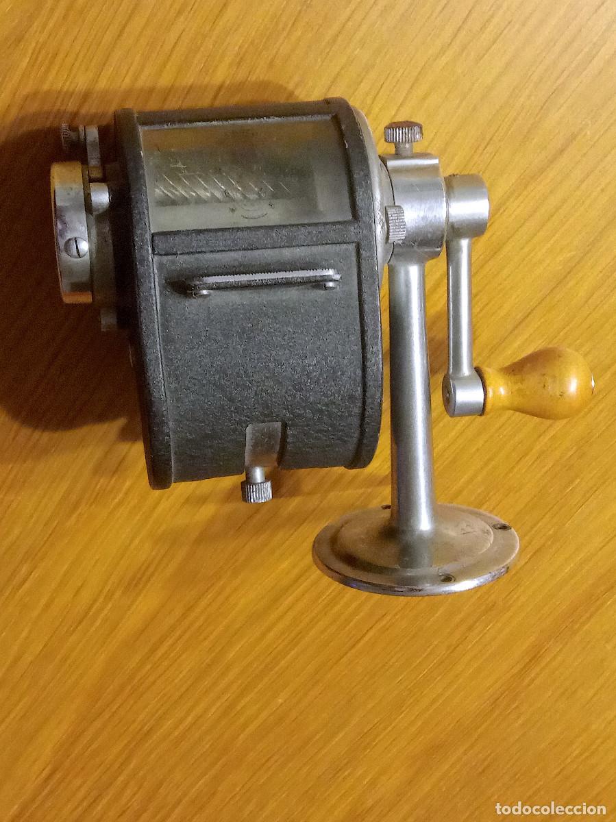 Escriban&iacute;a: ANTIGUO SACAPUNTAS DE SOBREMESA MARCA EL CASCO - Foto 3