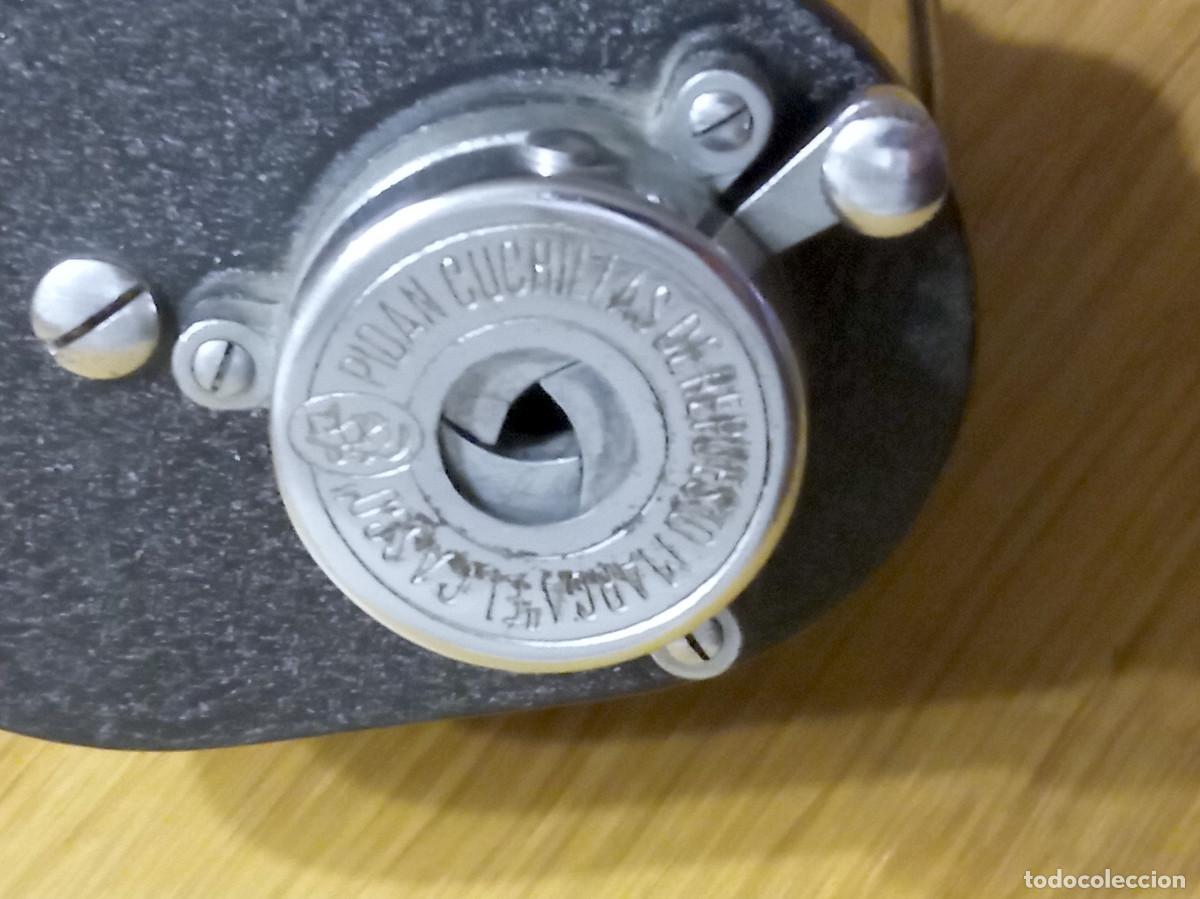Escriban&iacute;a: ANTIGUO SACAPUNTAS DE SOBREMESA MARCA EL CASCO - Foto 5