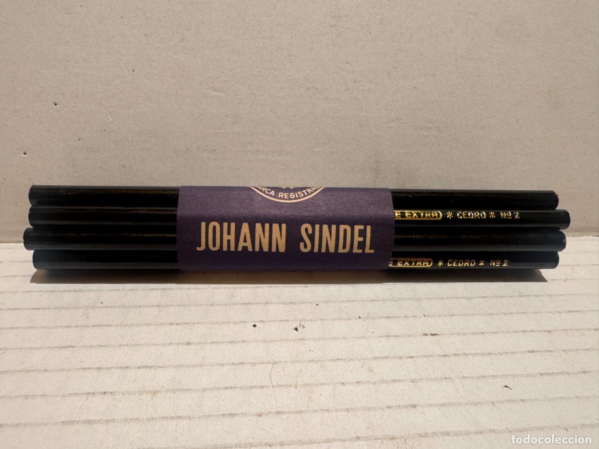 Escriban&iacute;a: LOTE DE 12 LAPICEROS JOHANN SINDEL - Foto 1