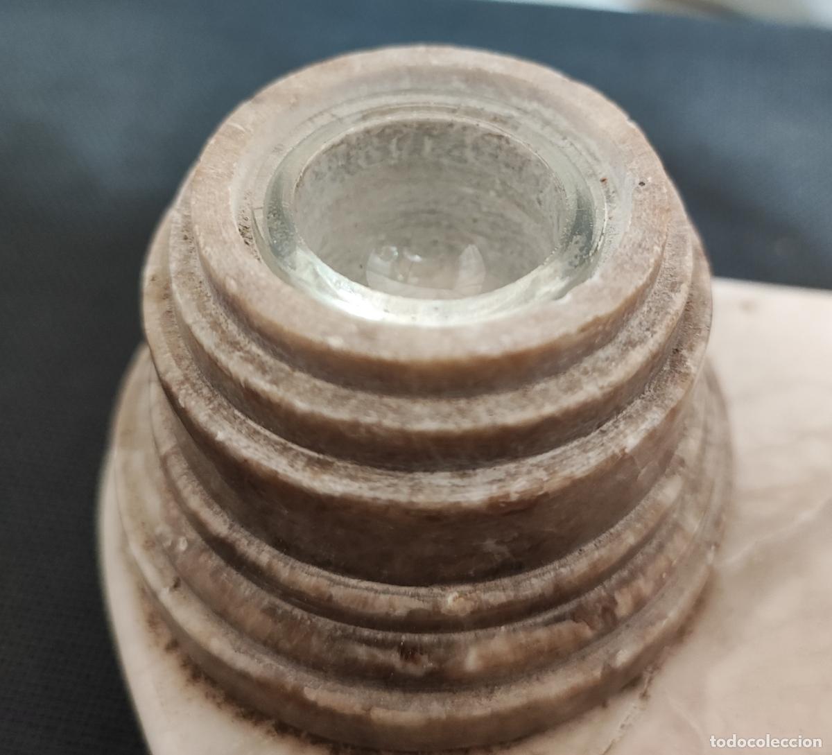 Escriban&iacute;a: EXCELENTE ESCRIBANIA DE MARMOL Y CAOBA, CON AVE - Foto 6