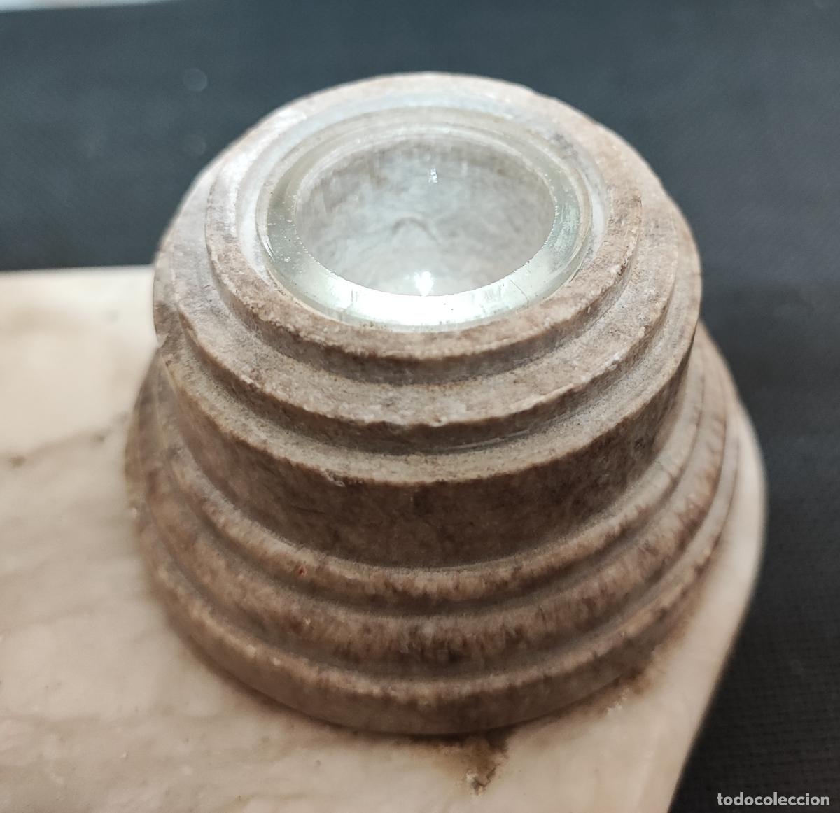 Escriban&iacute;a: EXCELENTE ESCRIBANIA DE MARMOL Y CAOBA, CON AVE - Foto 7