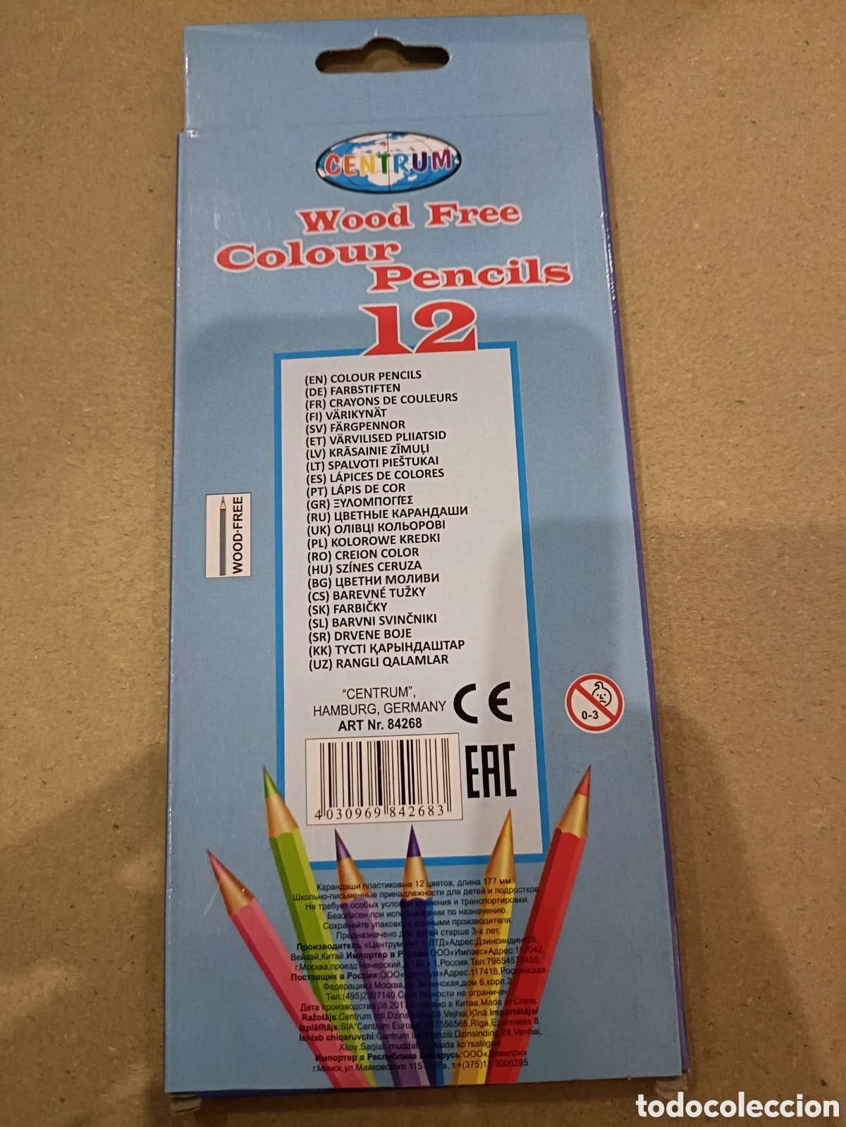 Escriban&iacute;a: Vintage 12 l&aacute;pices Centrum sin madera - Foto 2