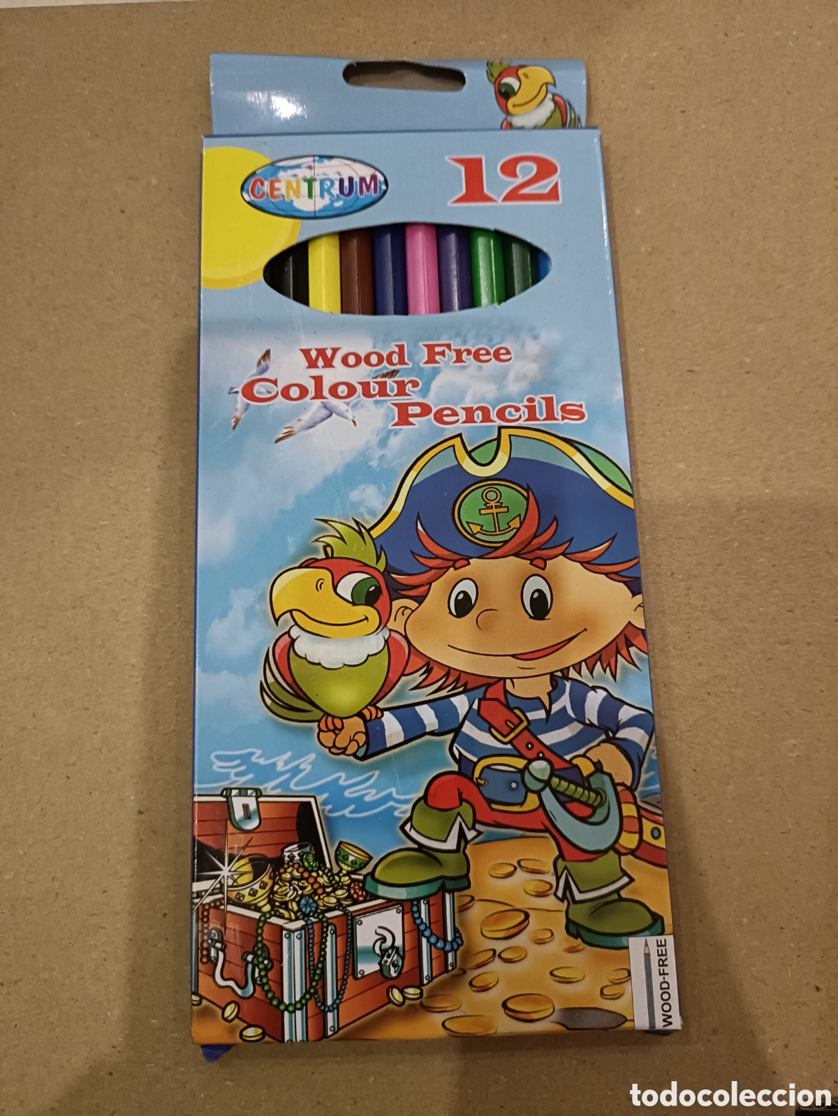Escriban&iacute;a: Vintage 12 l&aacute;pices Centrum sin madera - Foto 1