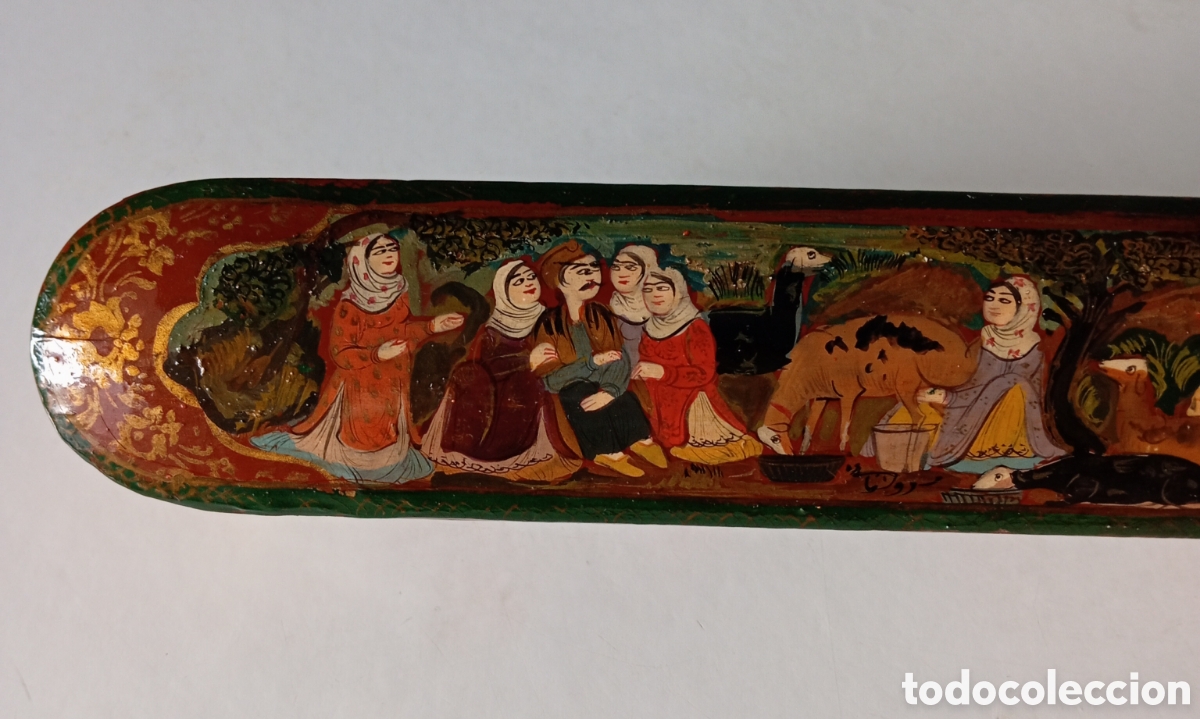 Escriban&iacute;a: Estuche para l&aacute;pices kalamdan persia - Foto 3