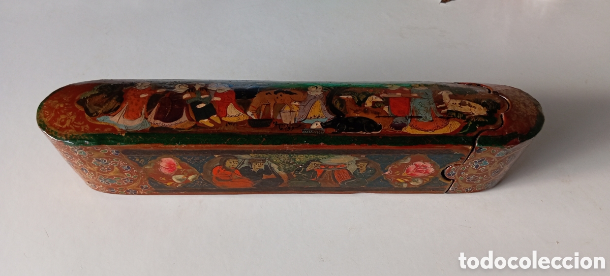Escriban&iacute;a: Estuche para l&aacute;pices kalamdan persia - Foto 4