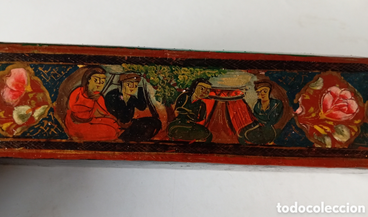 Escriban&iacute;a: Estuche para l&aacute;pices kalamdan persia - Foto 6