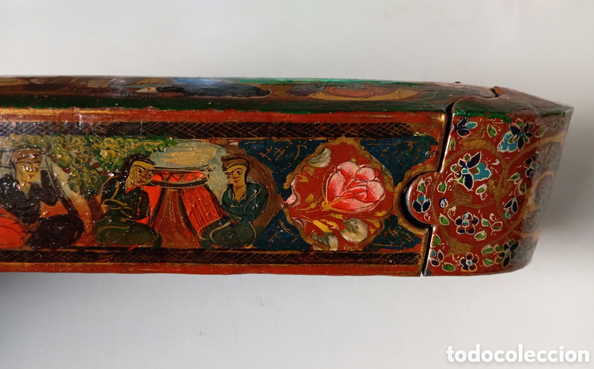 Escriban&iacute;a: Estuche para l&aacute;pices kalamdan persia - Foto 7