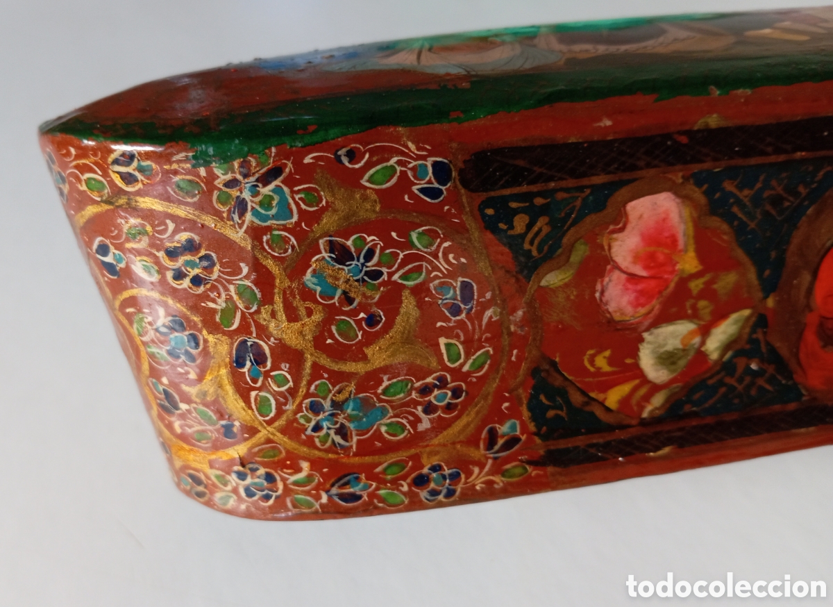 Escriban&iacute;a: Estuche para l&aacute;pices kalamdan persia - Foto 8