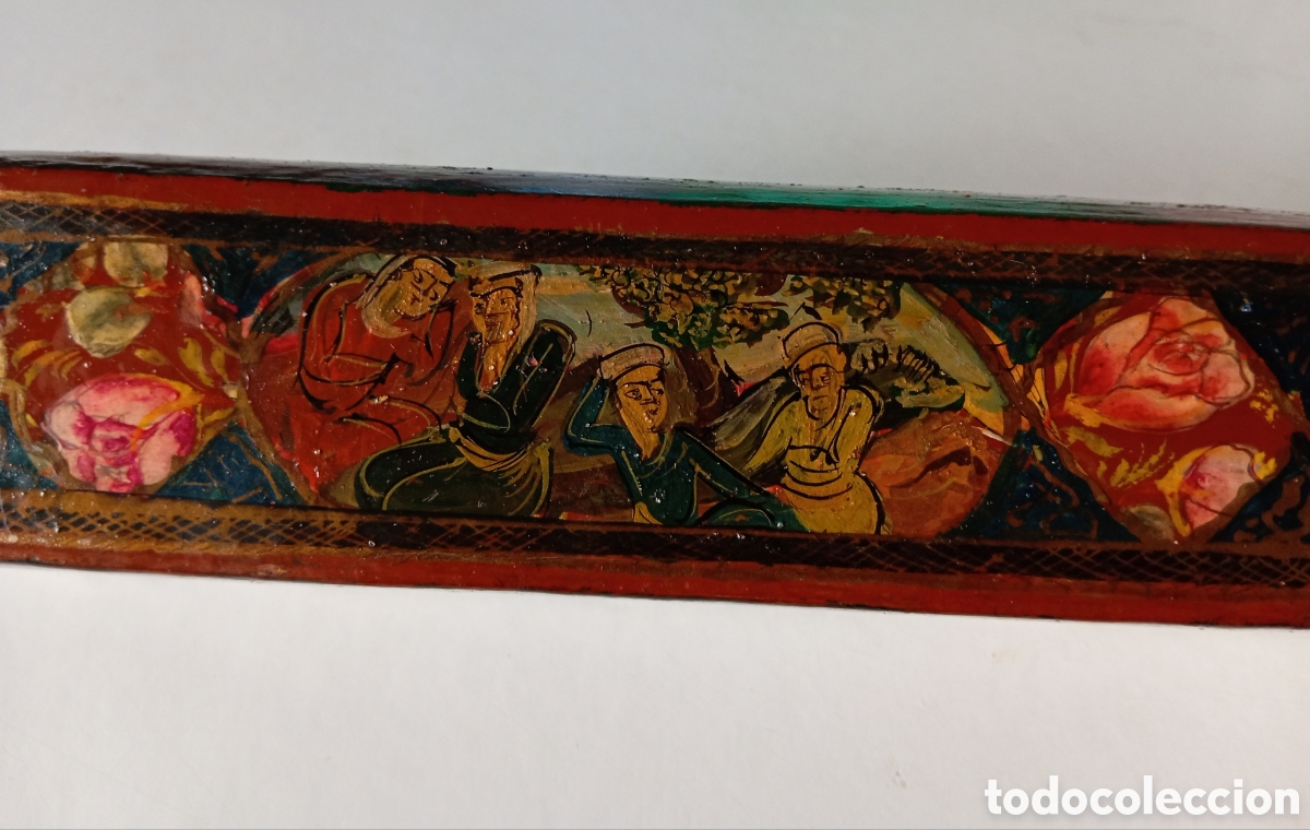 Escriban&iacute;a: Estuche para l&aacute;pices kalamdan persia - Foto 9