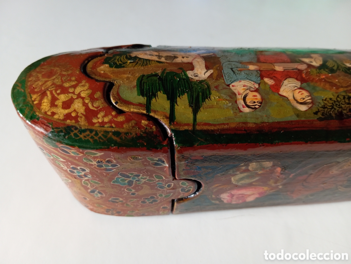 Escriban&iacute;a: Estuche para l&aacute;pices kalamdan persia - Foto 10