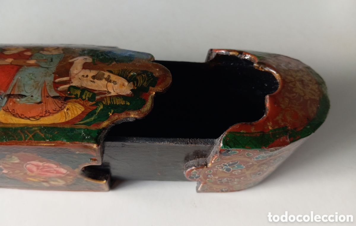 Escriban&iacute;a: Estuche para l&aacute;pices kalamdan persia - Foto 11