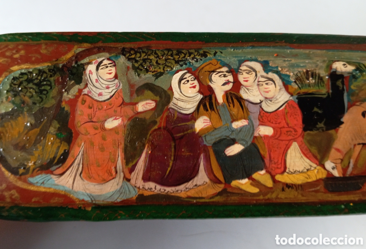 Escriban&iacute;a: Estuche para l&aacute;pices kalamdan persia - Foto 15