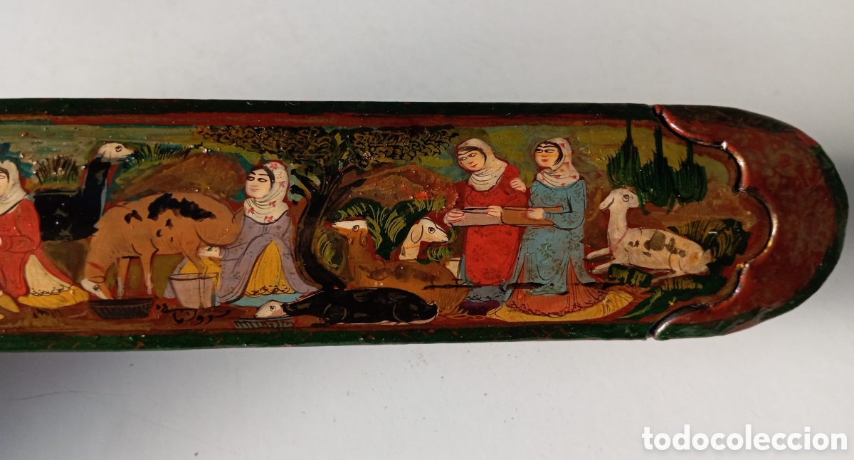 Escriban&iacute;a: Estuche para l&aacute;pices kalamdan persia - Foto 16