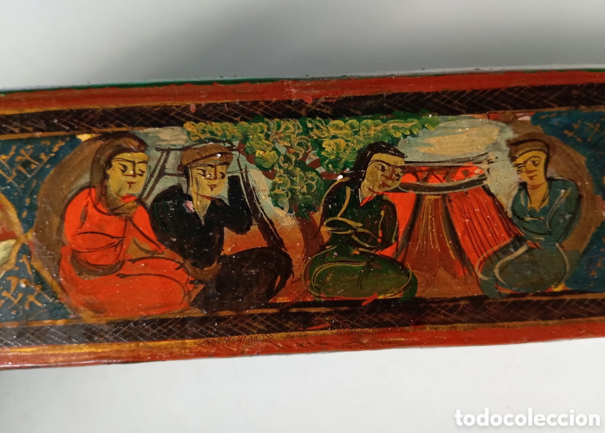 Escriban&iacute;a: Estuche para l&aacute;pices kalamdan persia - Foto 17