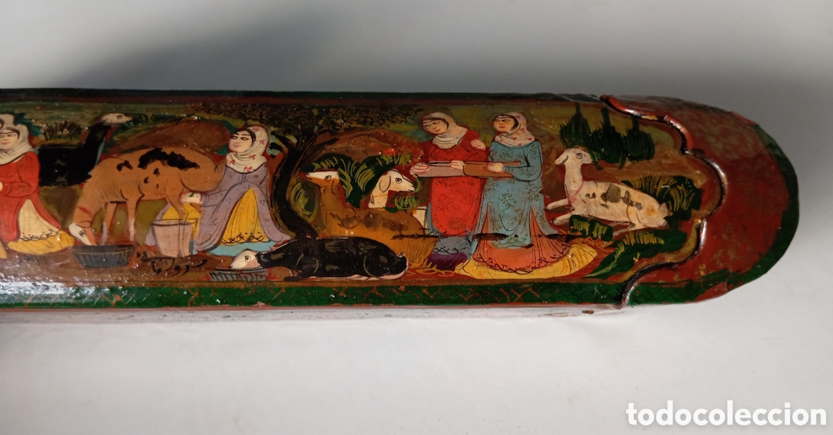 Escriban&iacute;a: Estuche para l&aacute;pices kalamdan persia - Foto 18