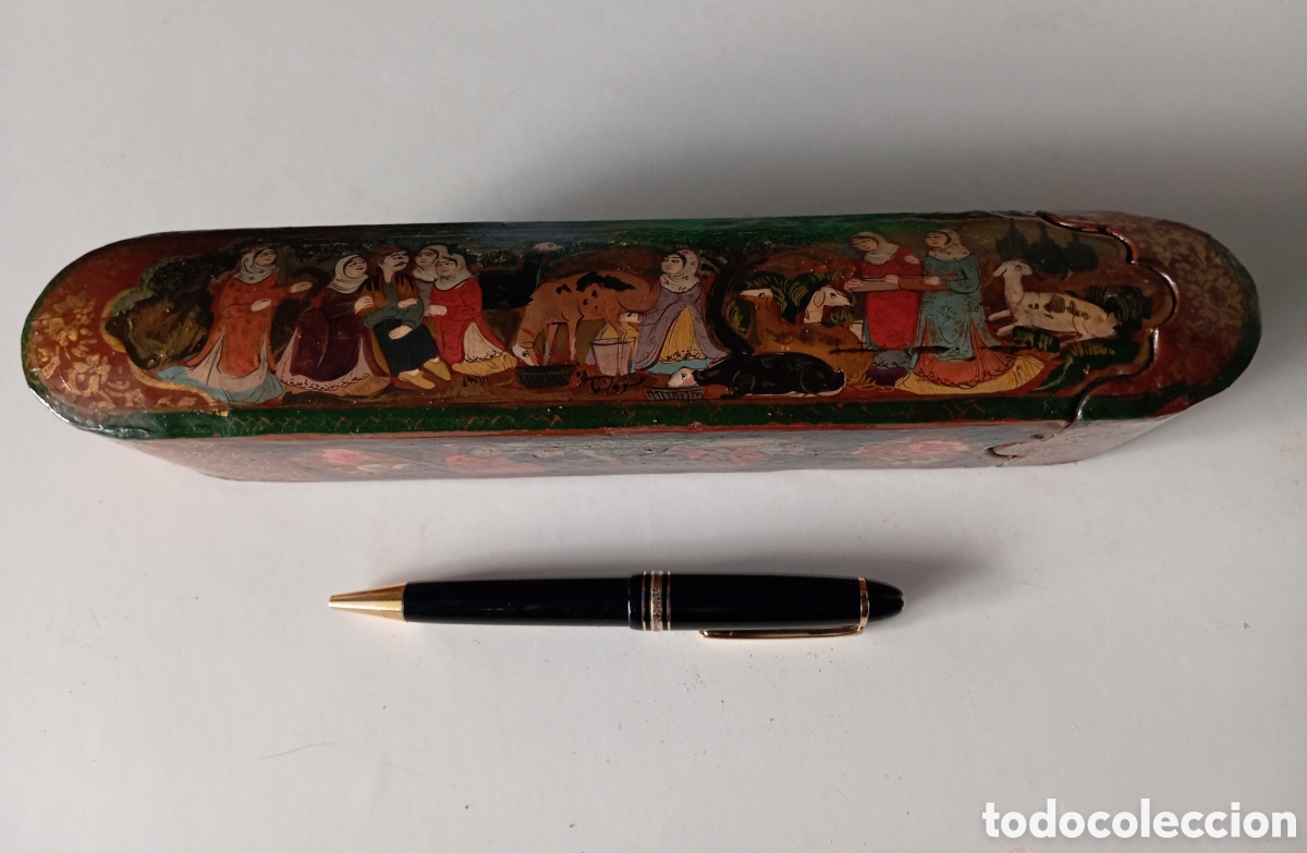Escriban&iacute;a: Estuche para l&aacute;pices kalamdan persia - Foto 19