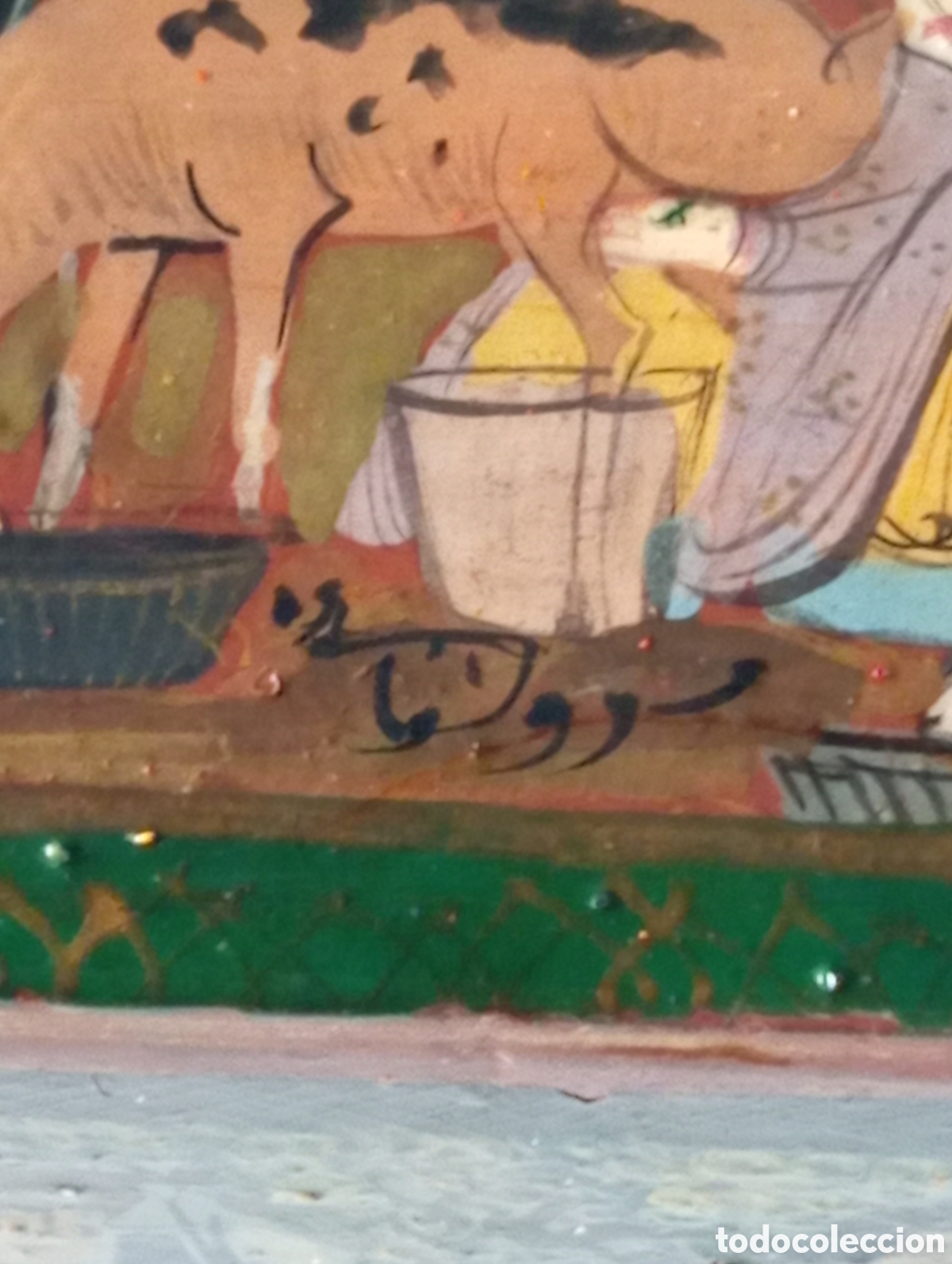 Escriban&iacute;a: Estuche para l&aacute;pices kalamdan persia - Foto 20