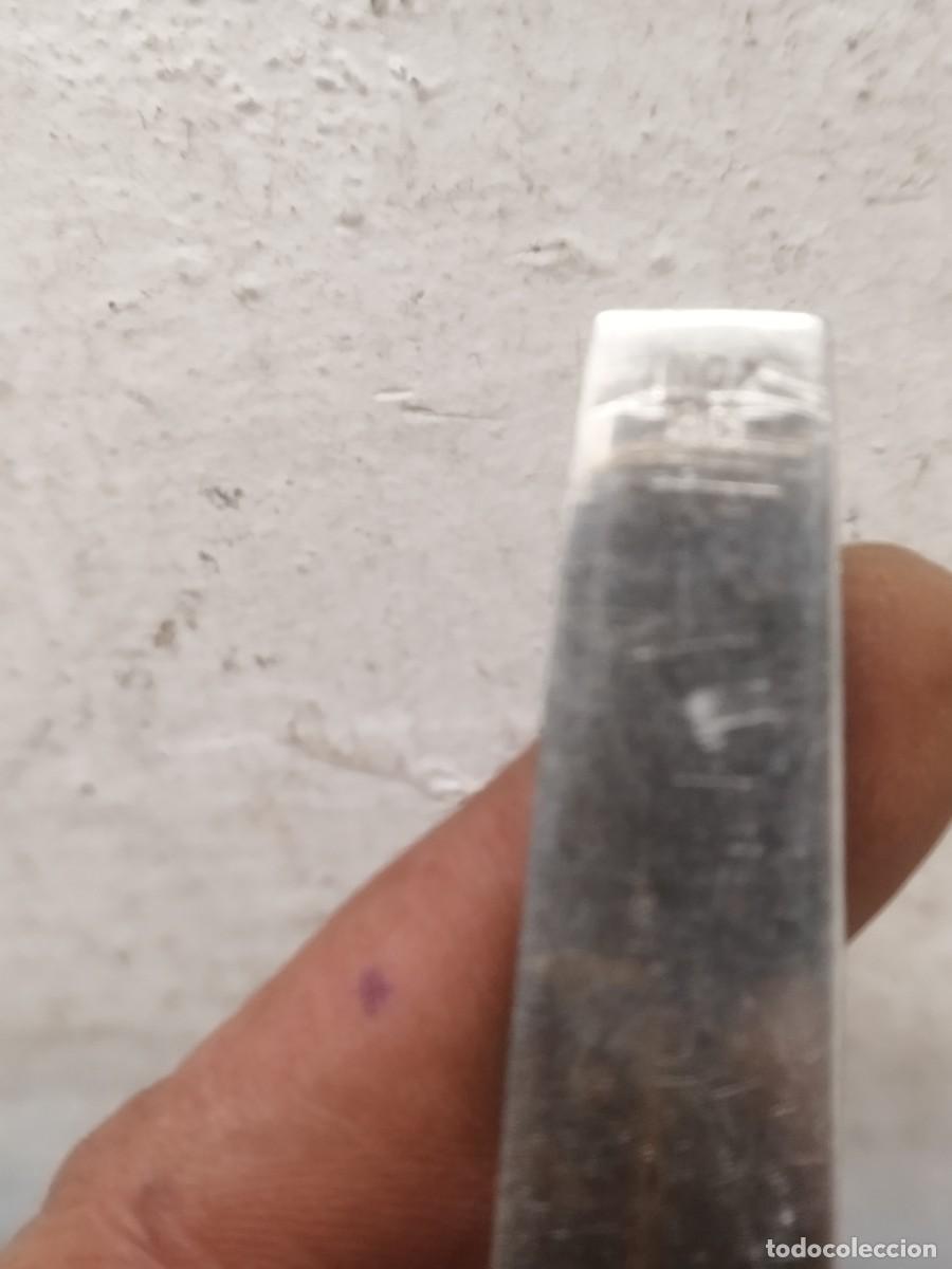 Escriban&iacute;a: Antiguo abrecartas de acero inoxidable. - Foto 8