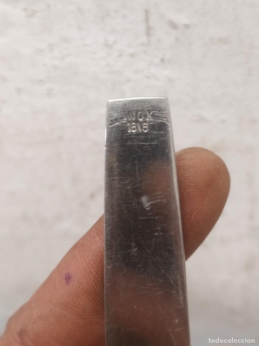 Escriban&iacute;a: Antiguo abrecartas de acero inoxidable. - Foto 9