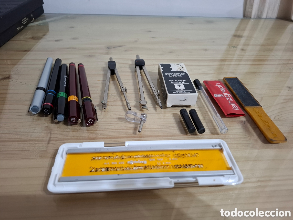 Escriban&iacute;a: Art&iacute;culos de dibujo t&eacute;cnico. - Foto 1