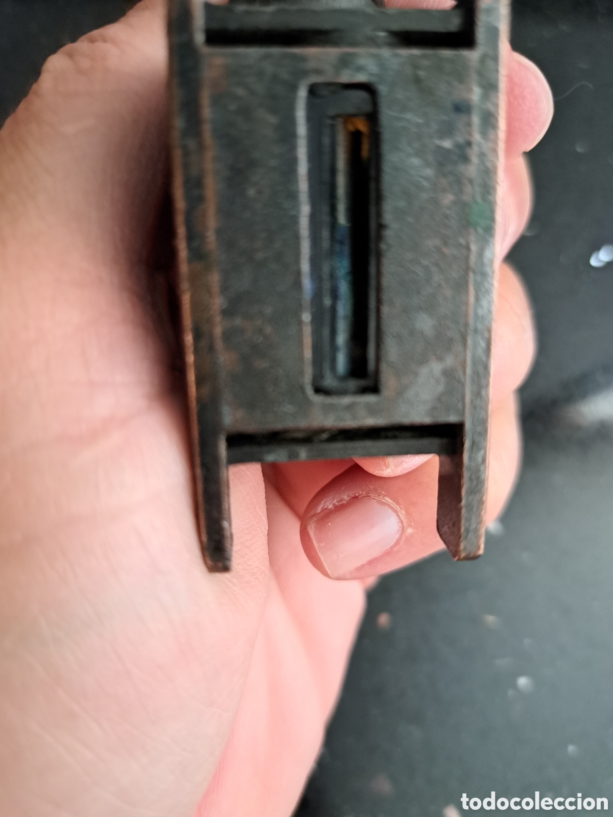 Escriban&iacute;a: SACAPUNTAS CA&Ntilde;&Oacute;N VINTAGE - Foto 7