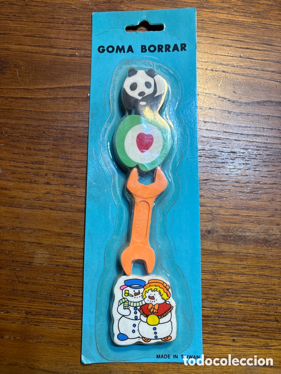 Escriban&iacute;a: BL&Iacute;STER GOMAS DE BORRAR VARIOS - Foto 1