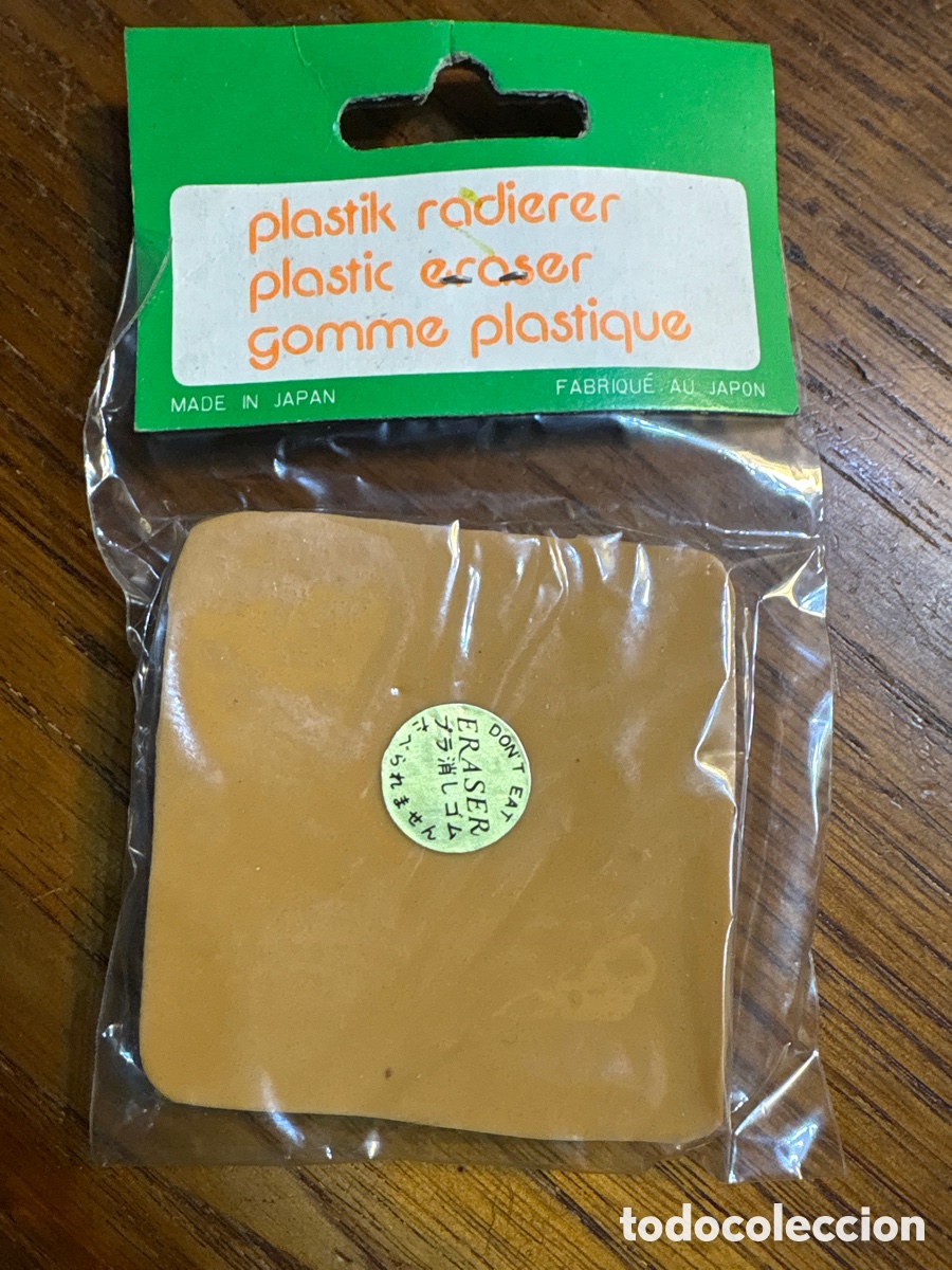 Escriban&iacute;a: GOMA DE BORRAR COMO UNA GALLETA - Foto 2