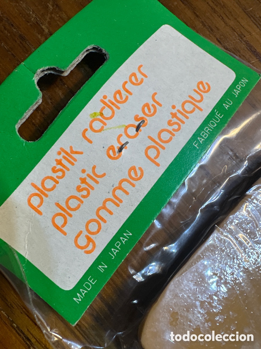 Escriban&iacute;a: GOMA DE BORRAR COMO UNA GALLETA - Foto 4