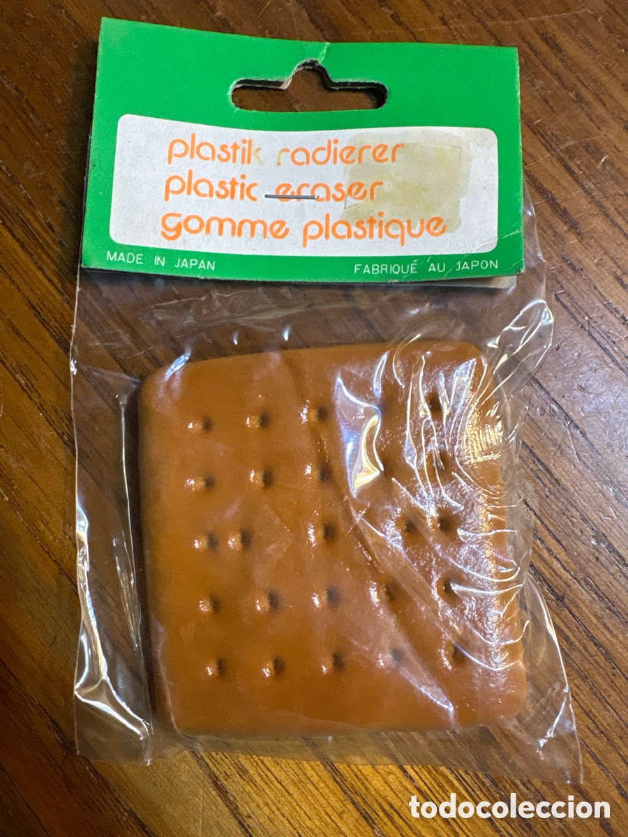 Escriban&iacute;a: GOMA DE BORRAR COMO UNA GALLETA - Foto 1