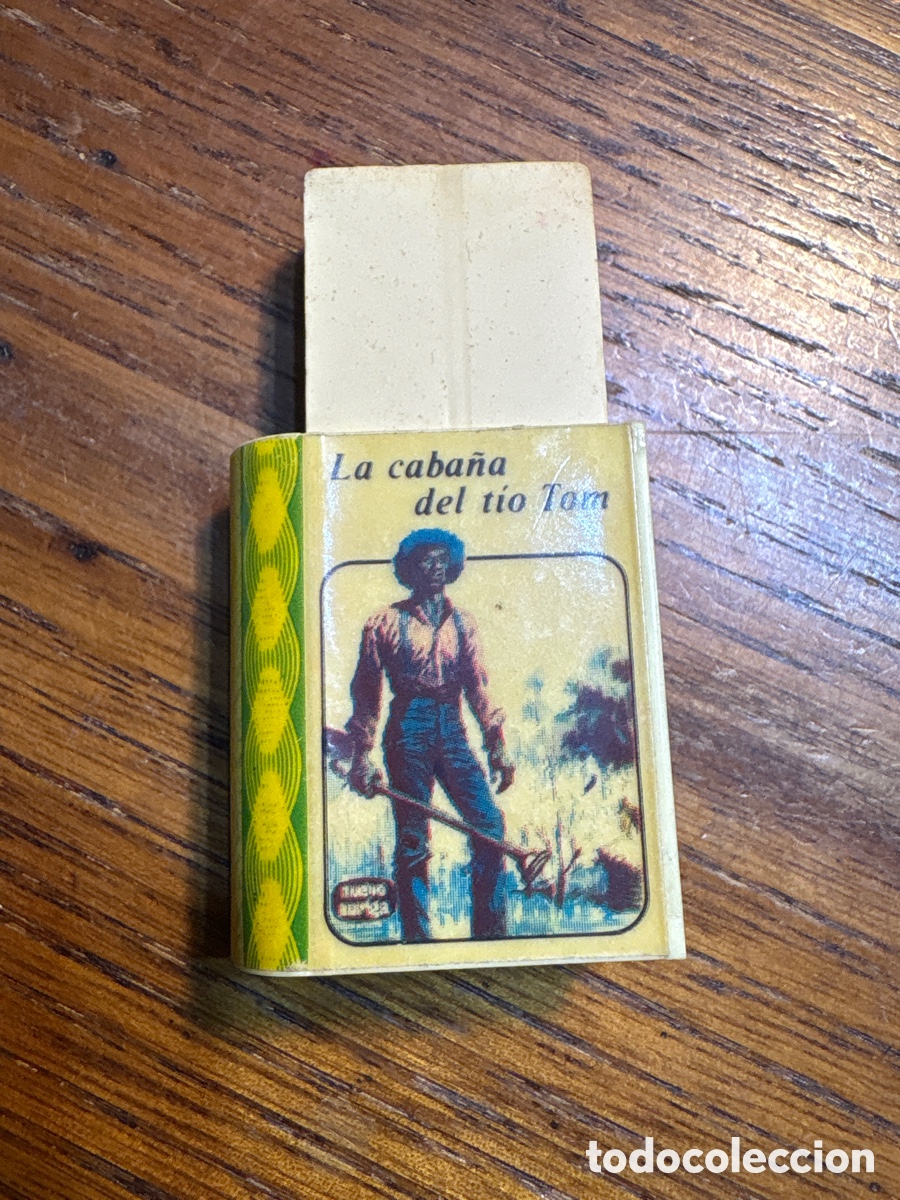 Escriban&iacute;a: GOMA DE BORRAR LIBRO LA CABA&Ntilde;A DEL T&Iacute;O TOM - Foto 2