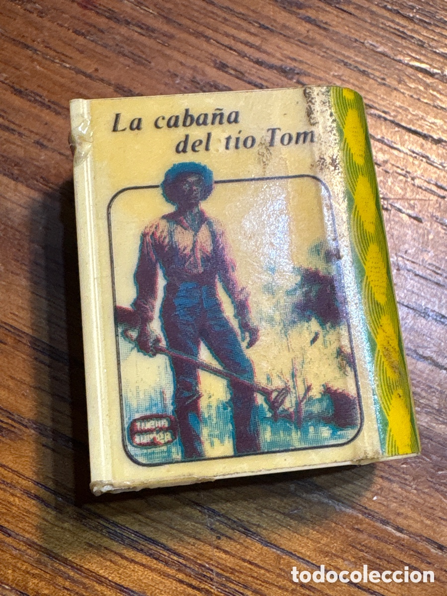 Escriban&iacute;a: GOMA DE BORRAR LIBRO LA CABA&Ntilde;A DEL T&Iacute;O TOM - Foto 4