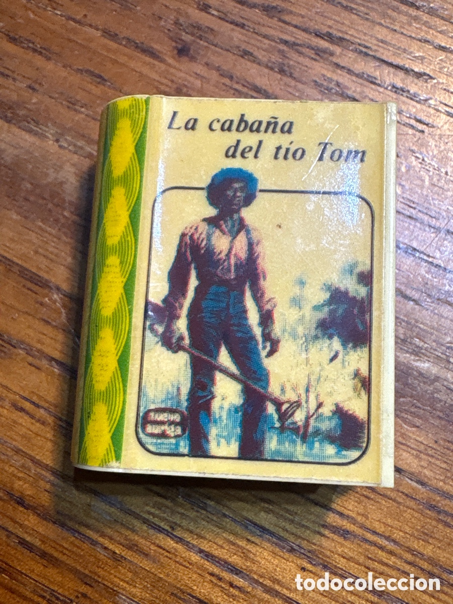 Escriban&iacute;a: GOMA DE BORRAR LIBRO LA CABA&Ntilde;A DEL T&Iacute;O TOM - Foto 1