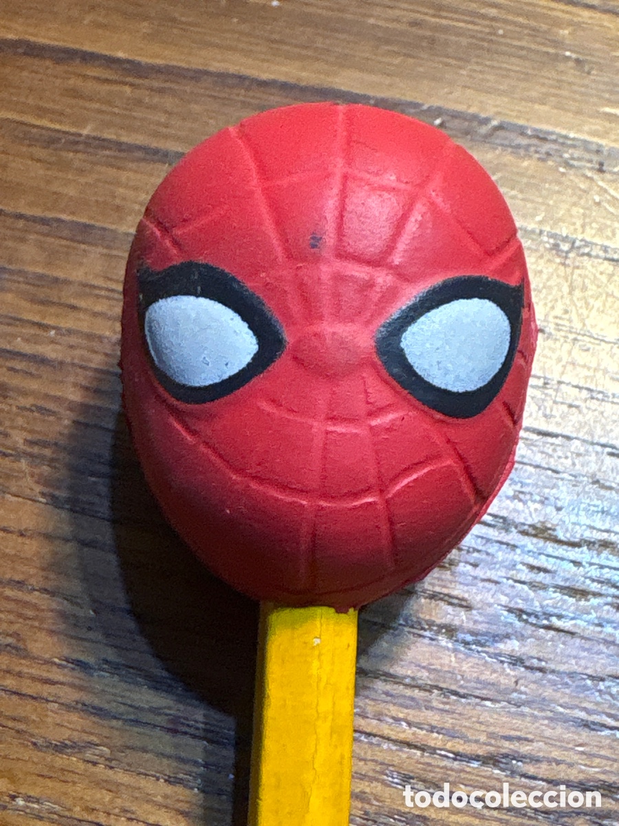 Escriban&iacute;a: CABEZA DE SPIDERMAN PARA L&Aacute;PIZ - Foto 2