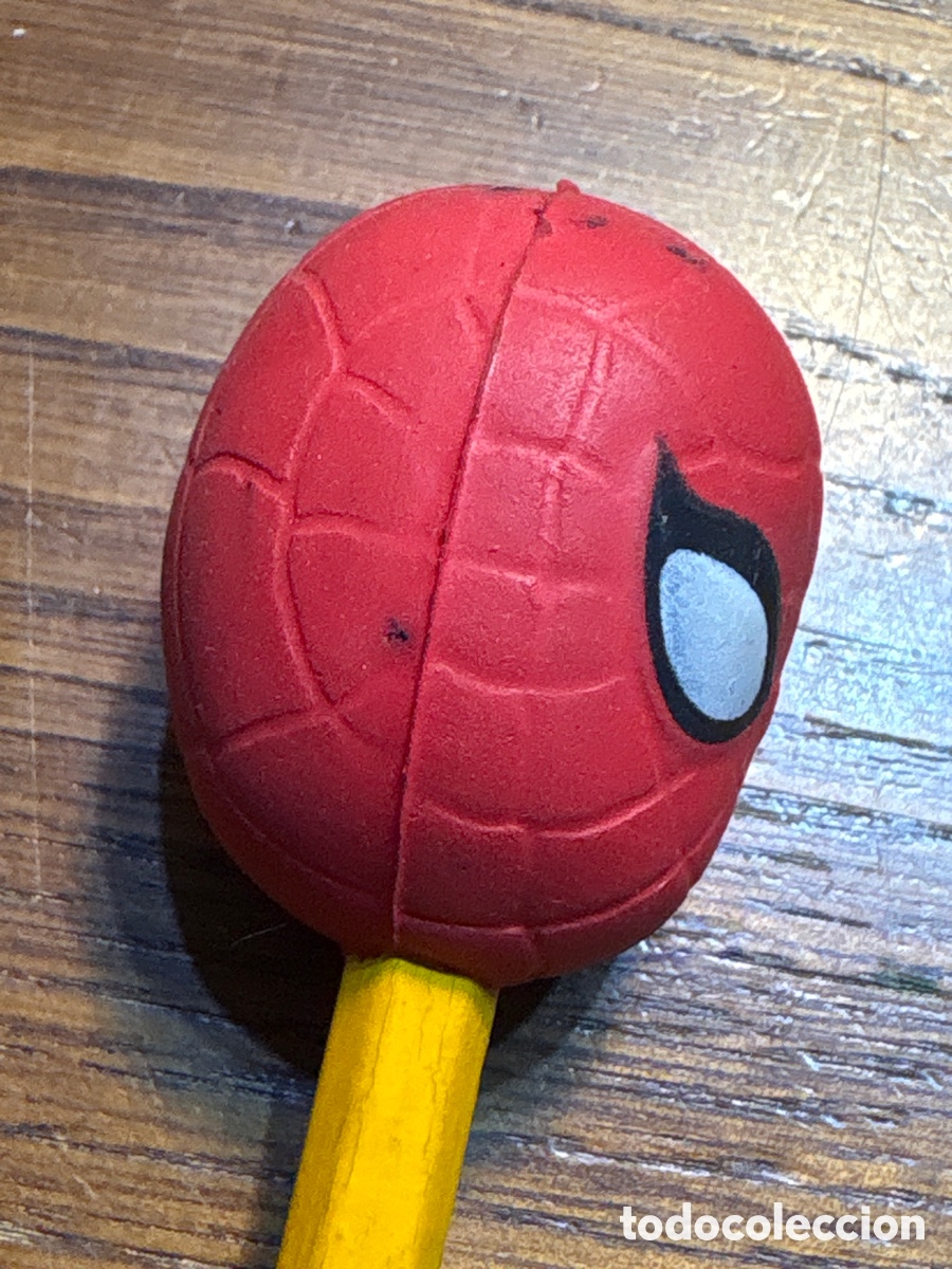 Escriban&iacute;a: CABEZA DE SPIDERMAN PARA L&Aacute;PIZ - Foto 3