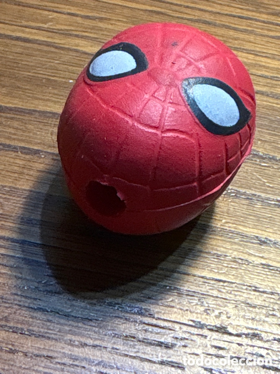 Escriban&iacute;a: CABEZA DE SPIDERMAN PARA L&Aacute;PIZ - Foto 6