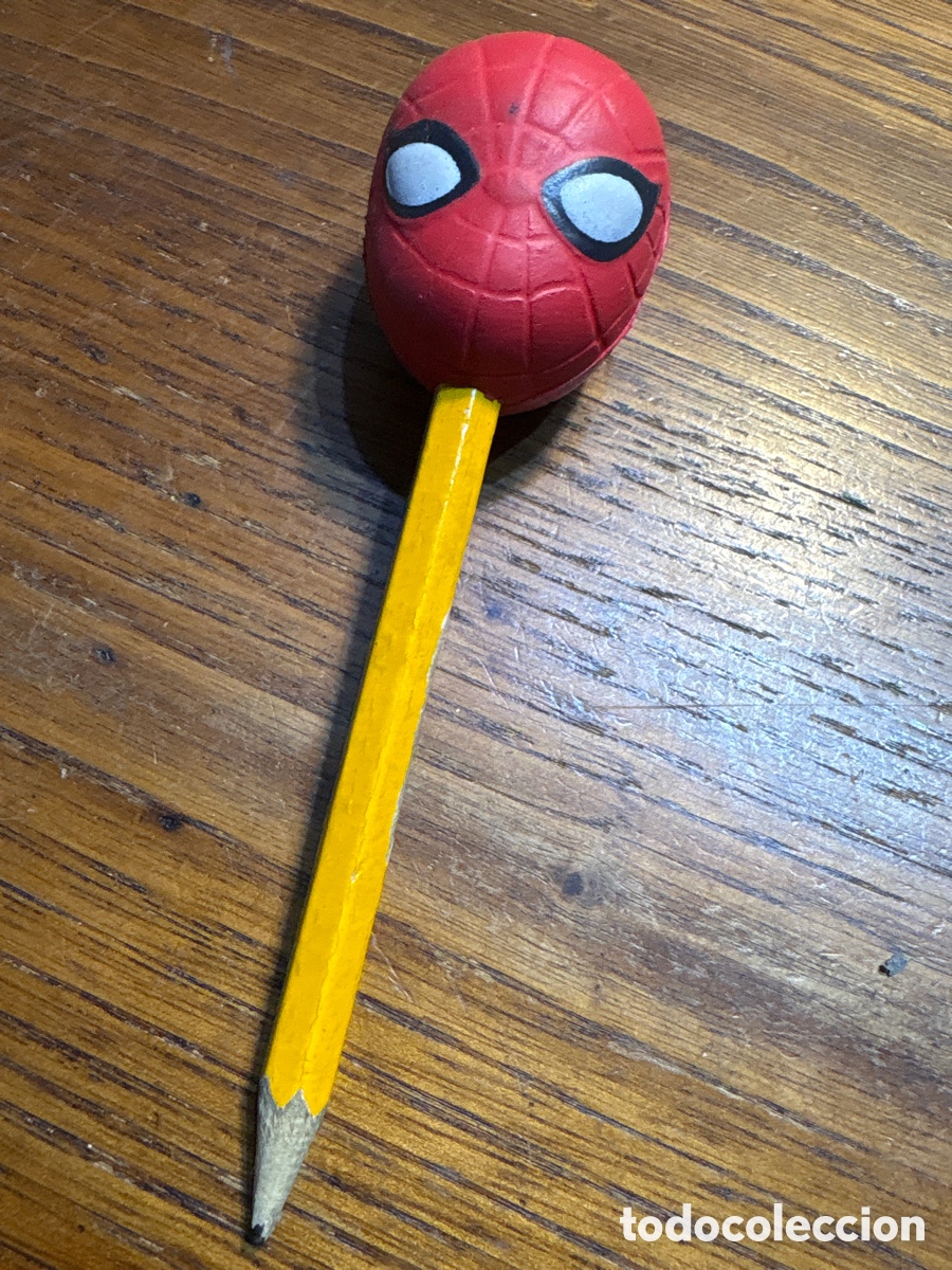 Escriban&iacute;a: CABEZA DE SPIDERMAN PARA L&Aacute;PIZ - Foto 1