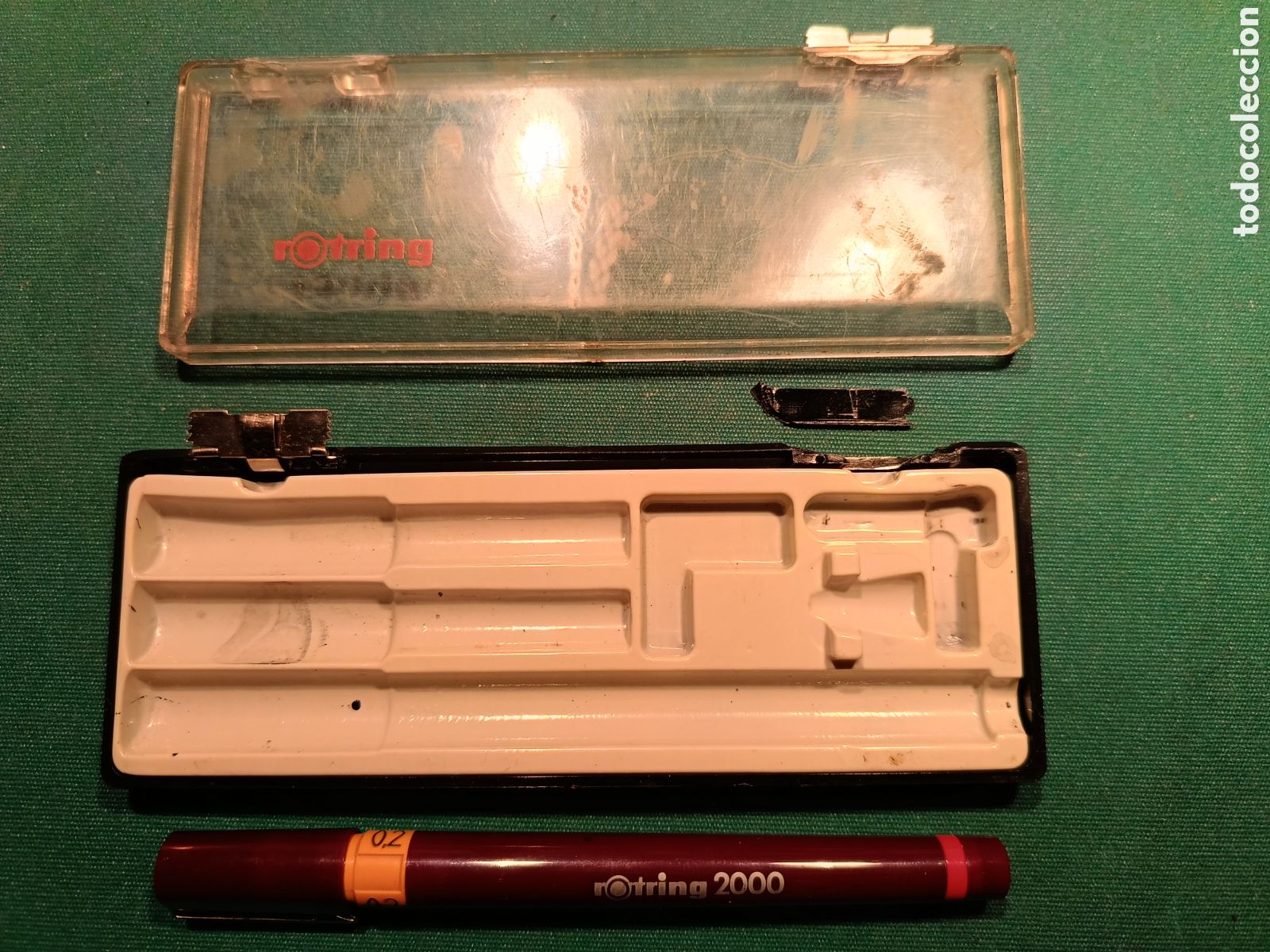 Escriban&iacute;a: CAJA DE ROTRING Y ANTIGUO ROTRING 2000 - Foto 1