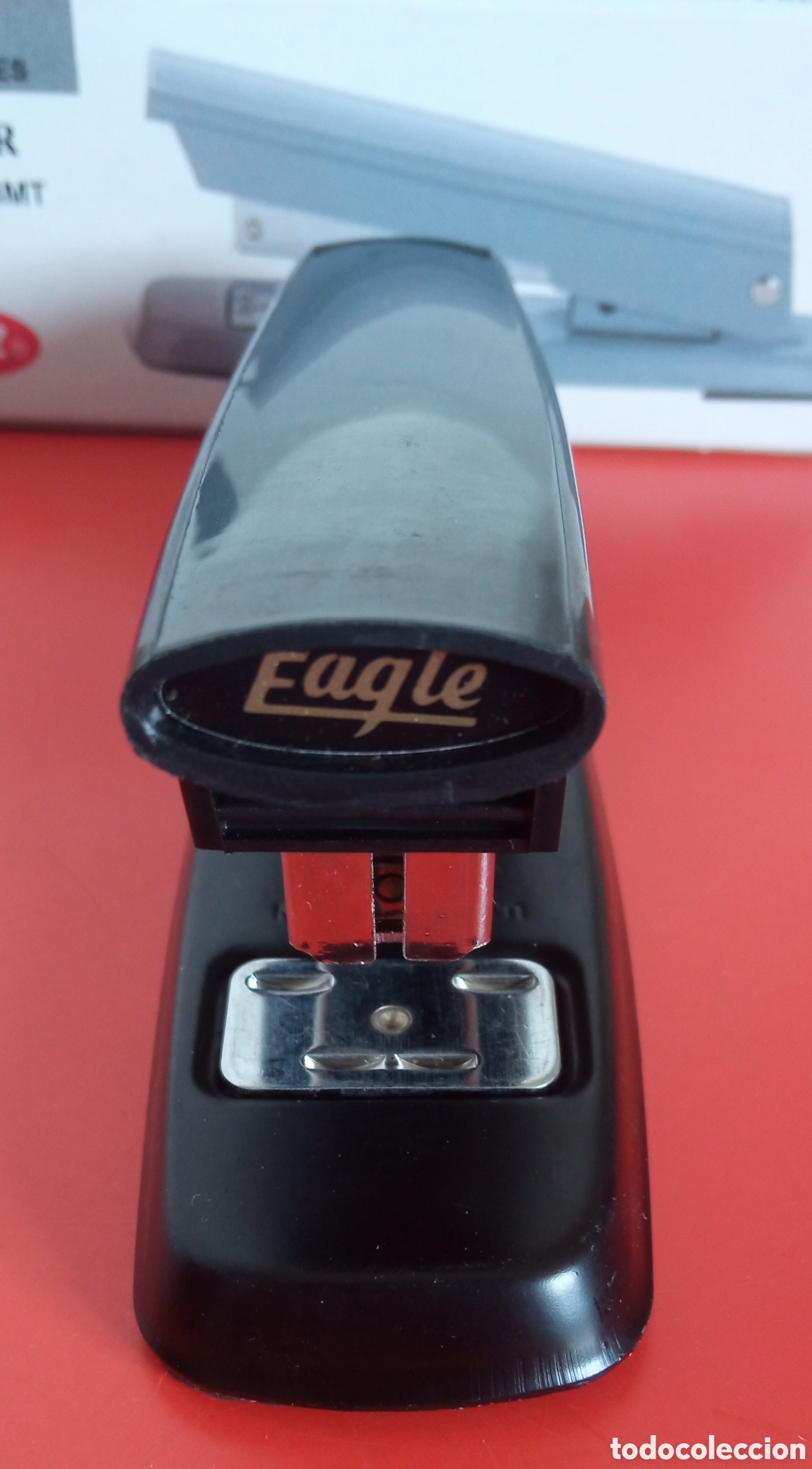 Escriban&iacute;a: GRAPADORA OFICINA.EAGLE 90S.NUEVA EN CAJA. - Foto 2