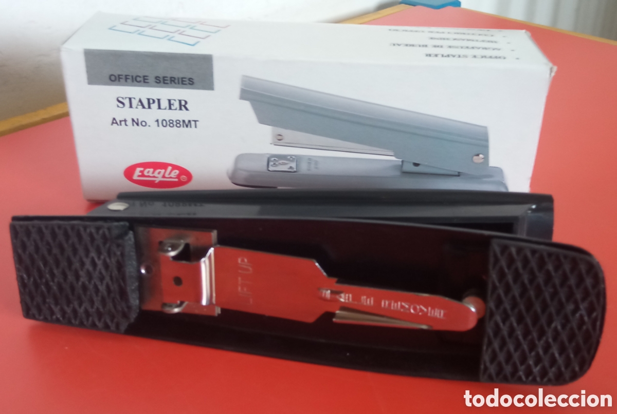 Escriban&iacute;a: GRAPADORA OFICINA.EAGLE 90S.NUEVA EN CAJA. - Foto 3