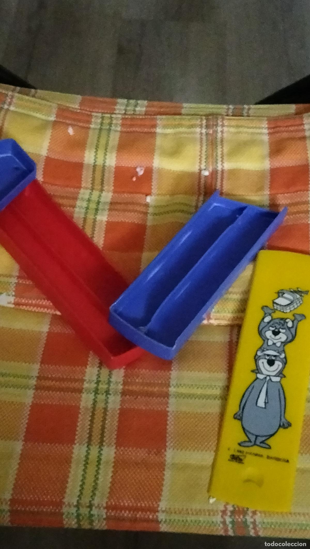 Escriban&iacute;a: ANTIGUO ESTUCHE SAFTA DOBLE - Foto 3