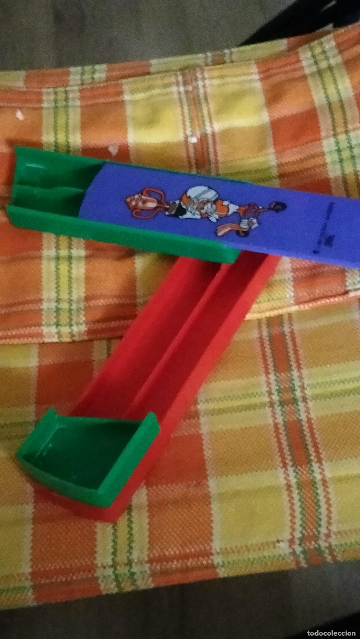 Escriban&iacute;a: ANTIGUO ESTUCHE SAFTA DOBLE - Foto 3